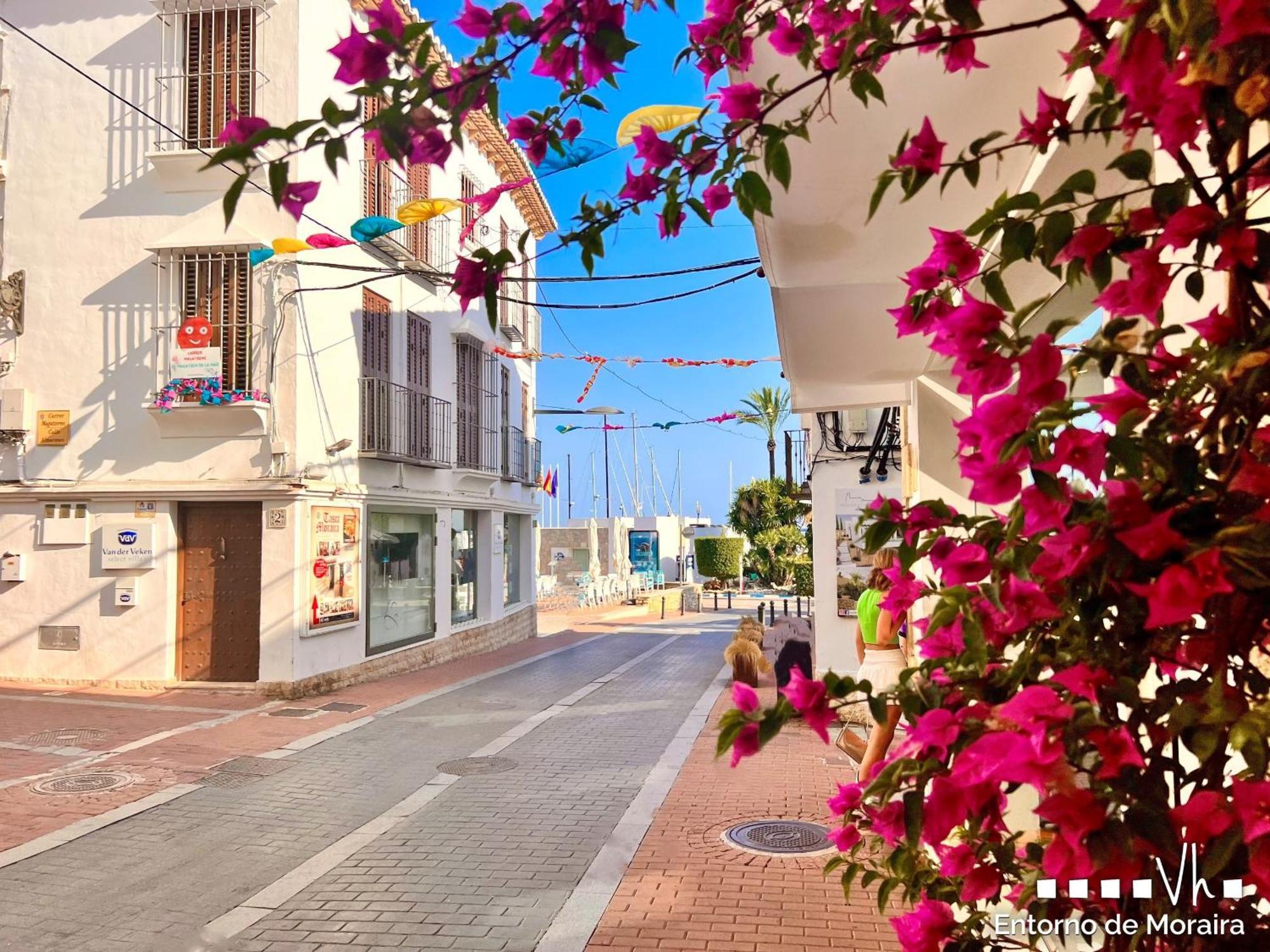 Vh Costablanca - Maryvilla Calpe Exterior foto