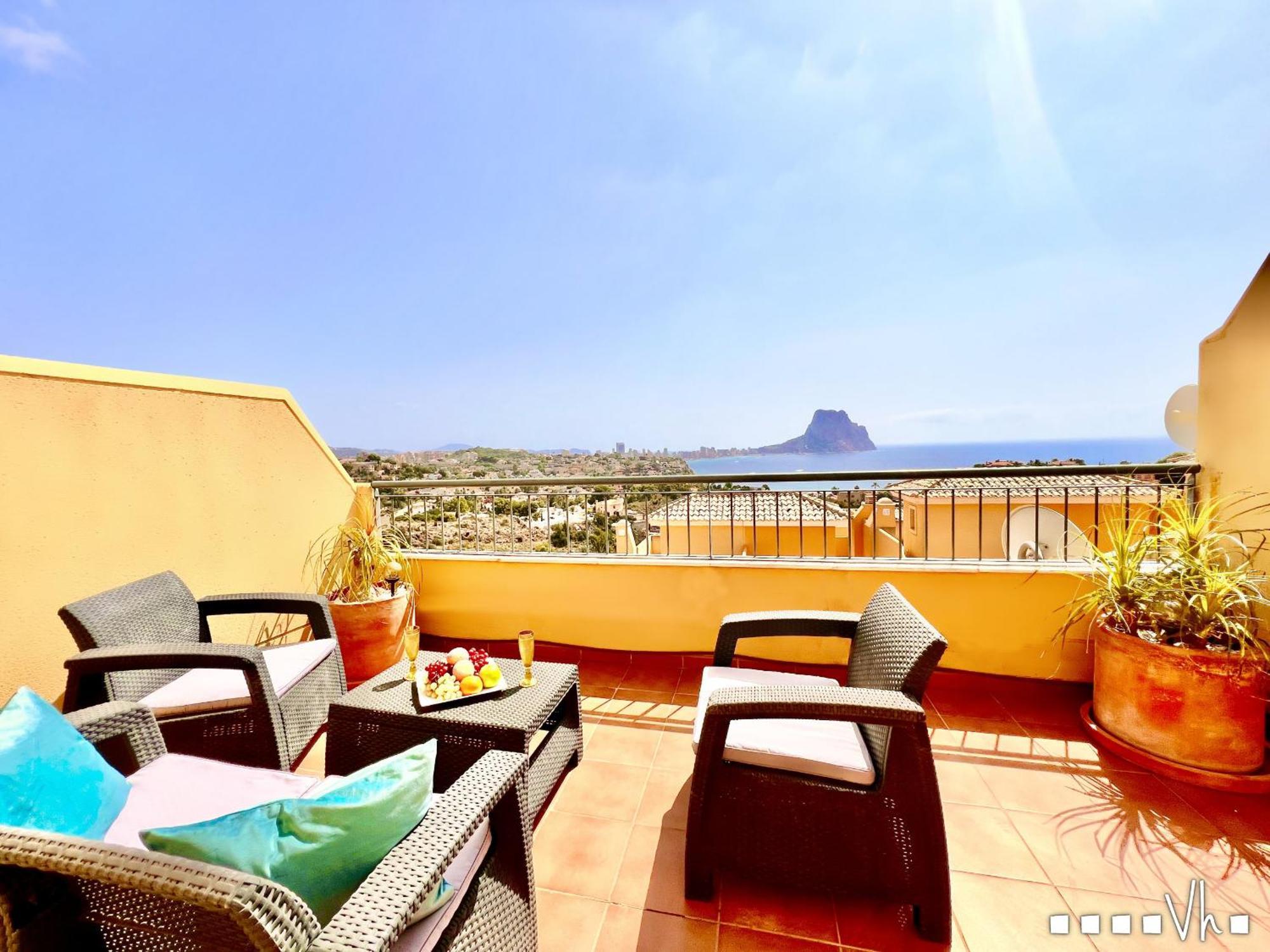 Vh Costablanca - Maryvilla Calpe Exterior foto