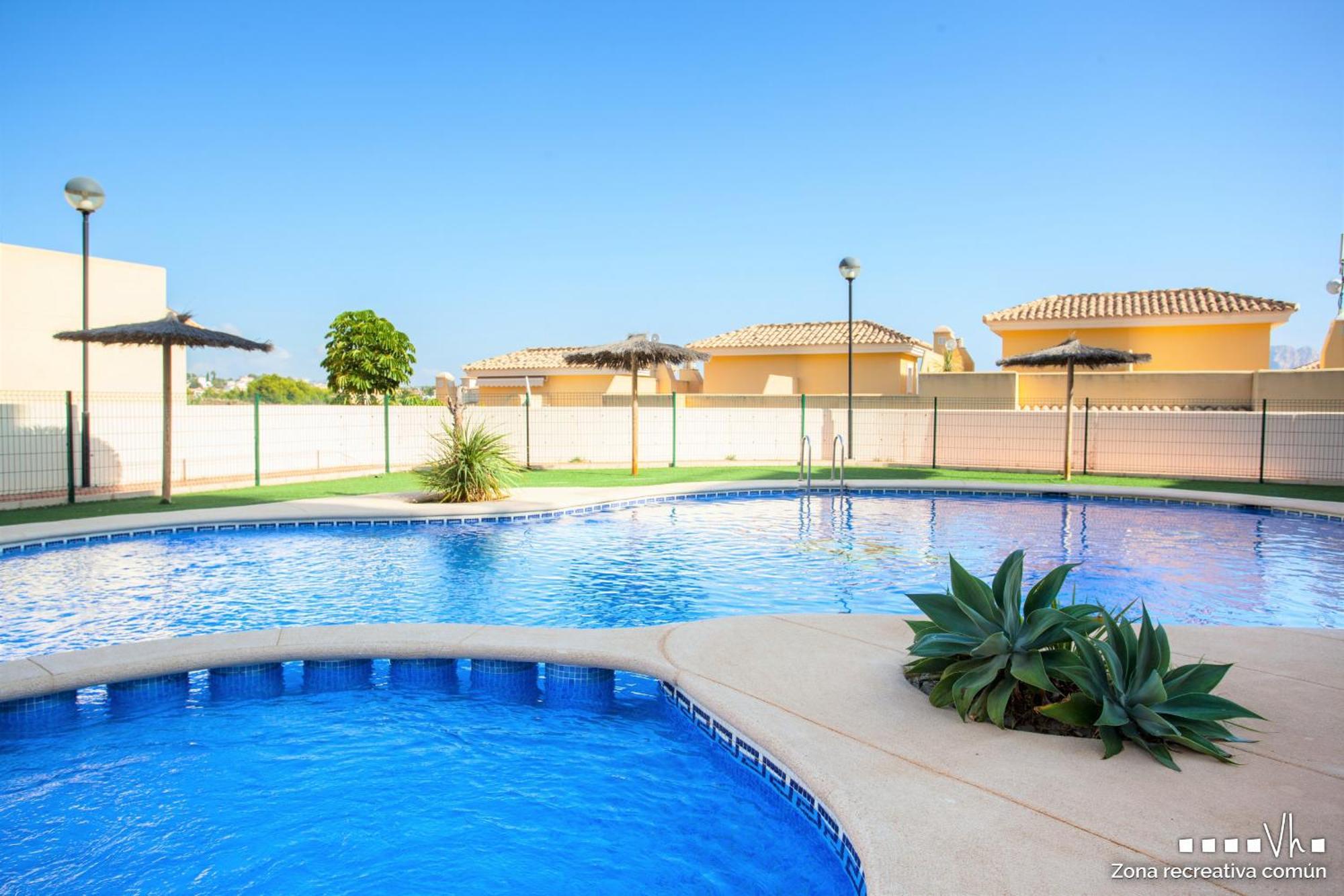 Vh Costablanca - Maryvilla Calpe Exterior foto