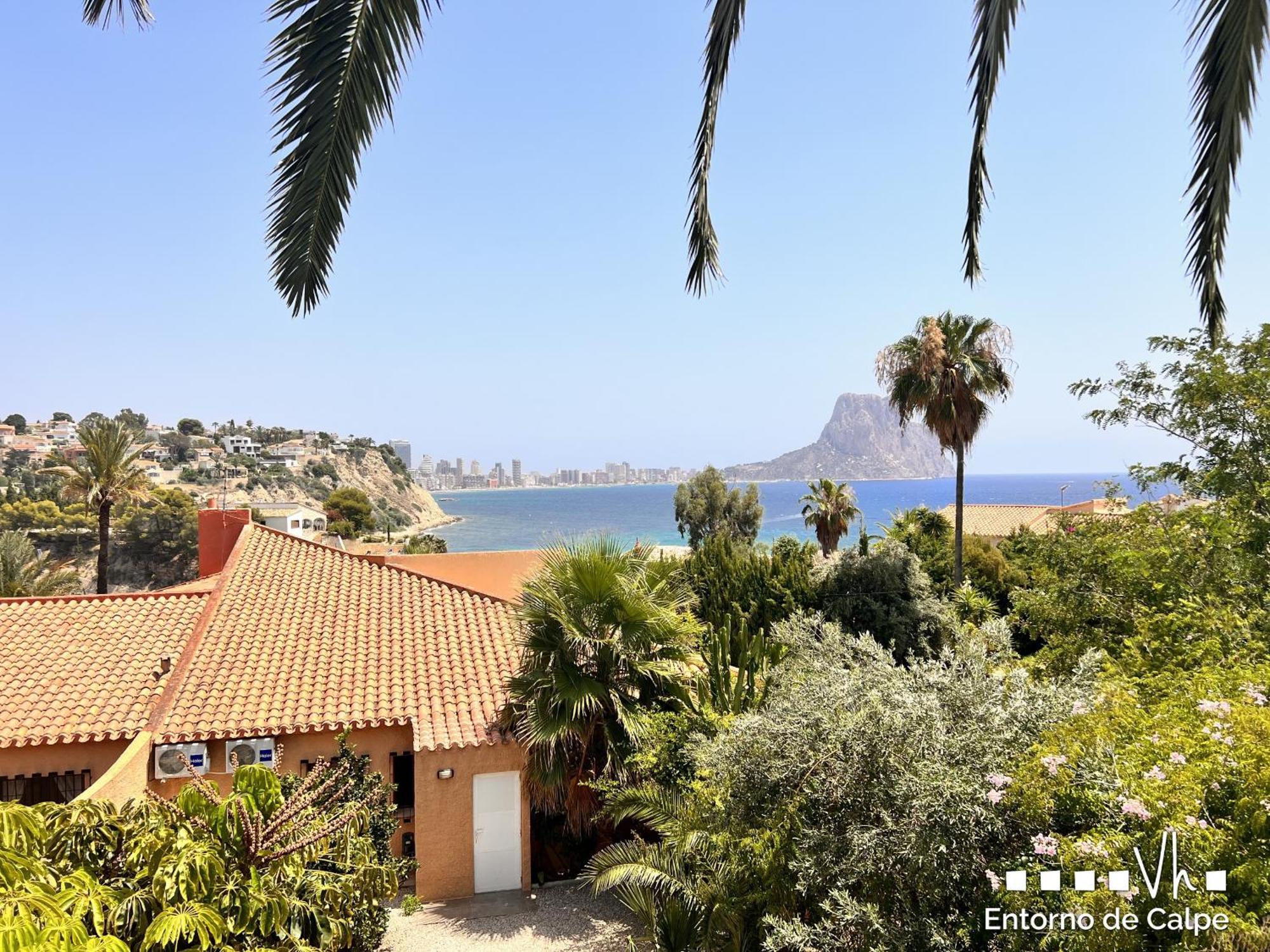 Vh Costablanca - Maryvilla Calpe Exterior foto