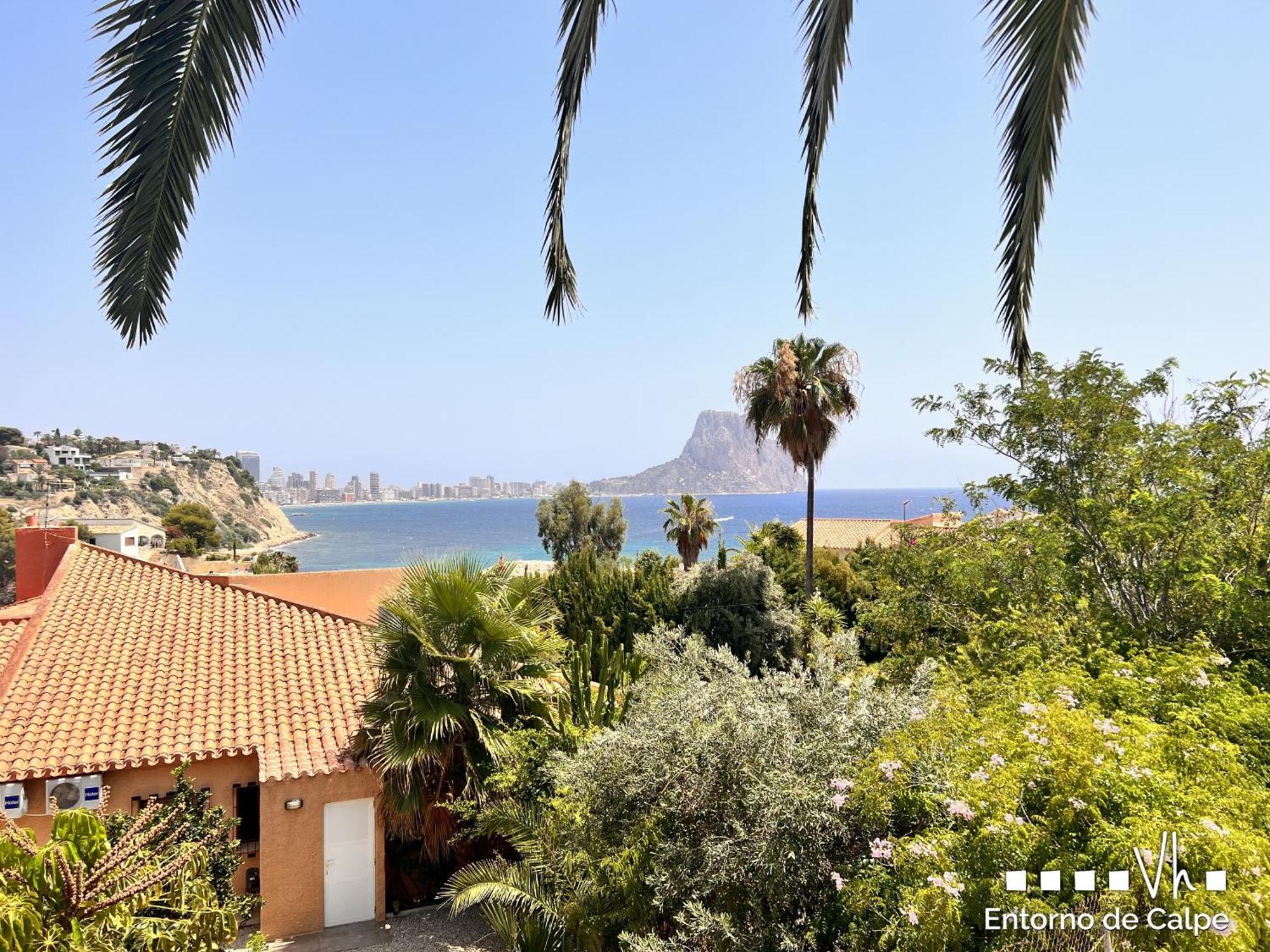 Vh Costablanca - Maryvilla Calpe Exterior foto